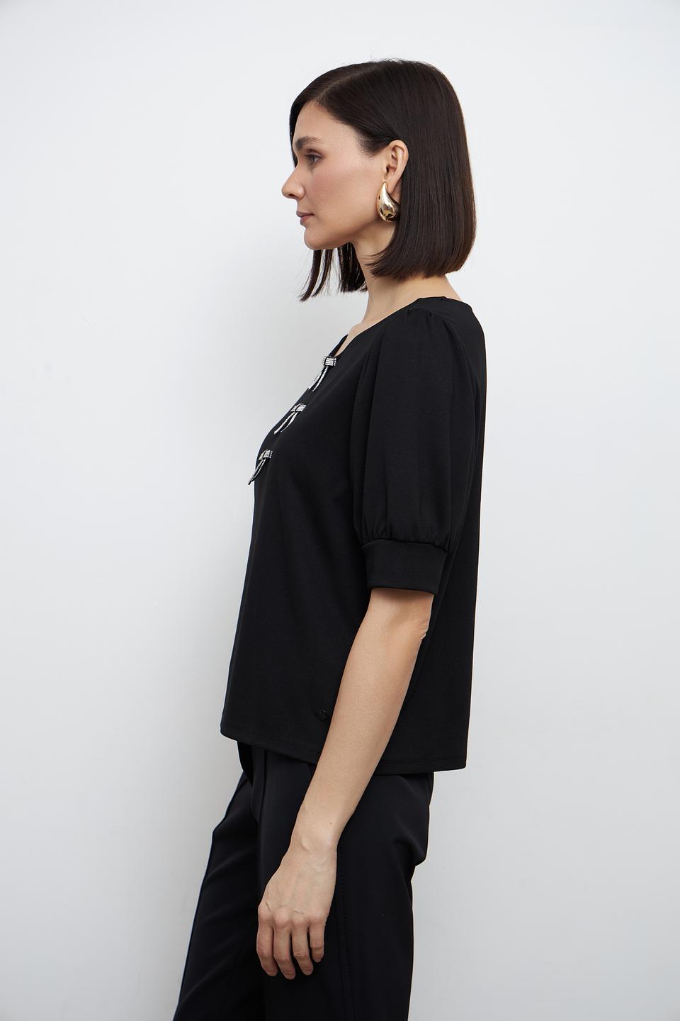 Блуза Monari с бантами