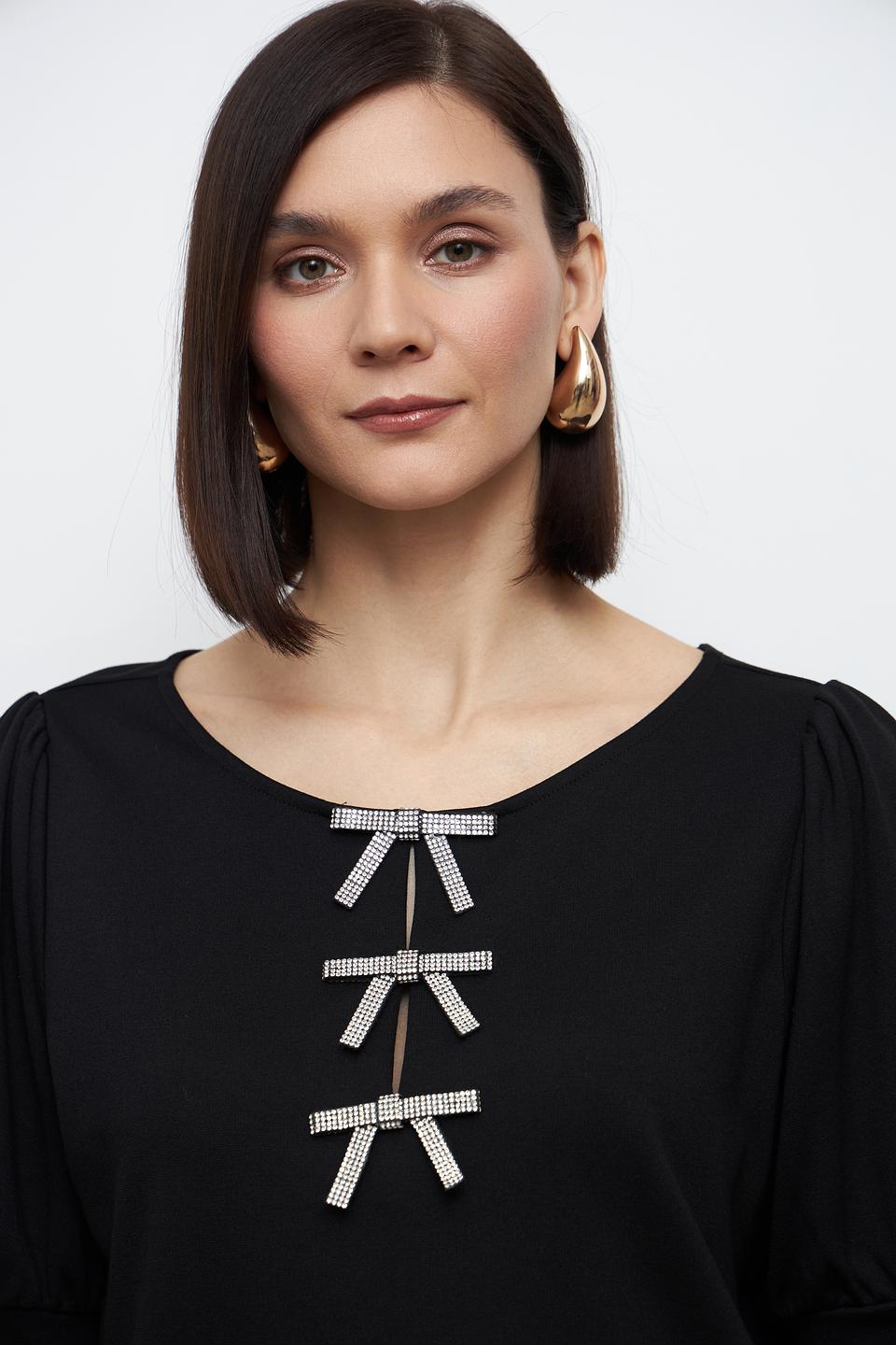 Блуза Monari с бантами