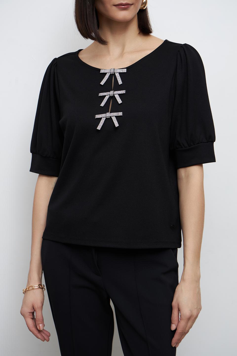 Блуза Monari с бантами