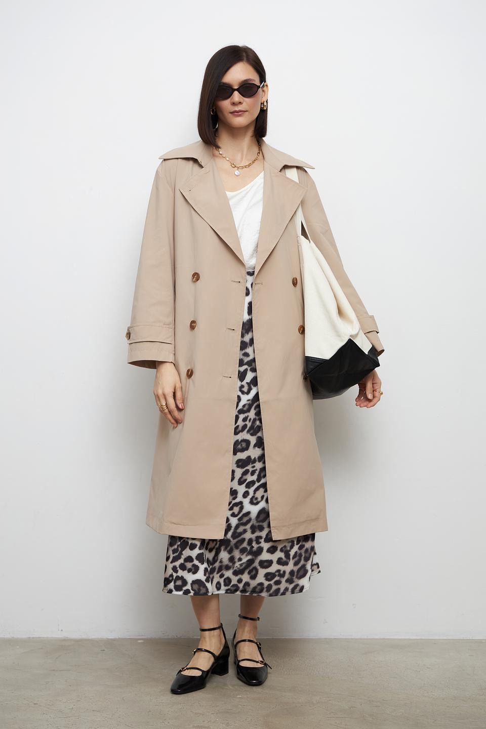 Юбка Monari леопардовая