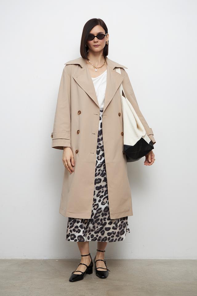 Юбка Monari леопардовая