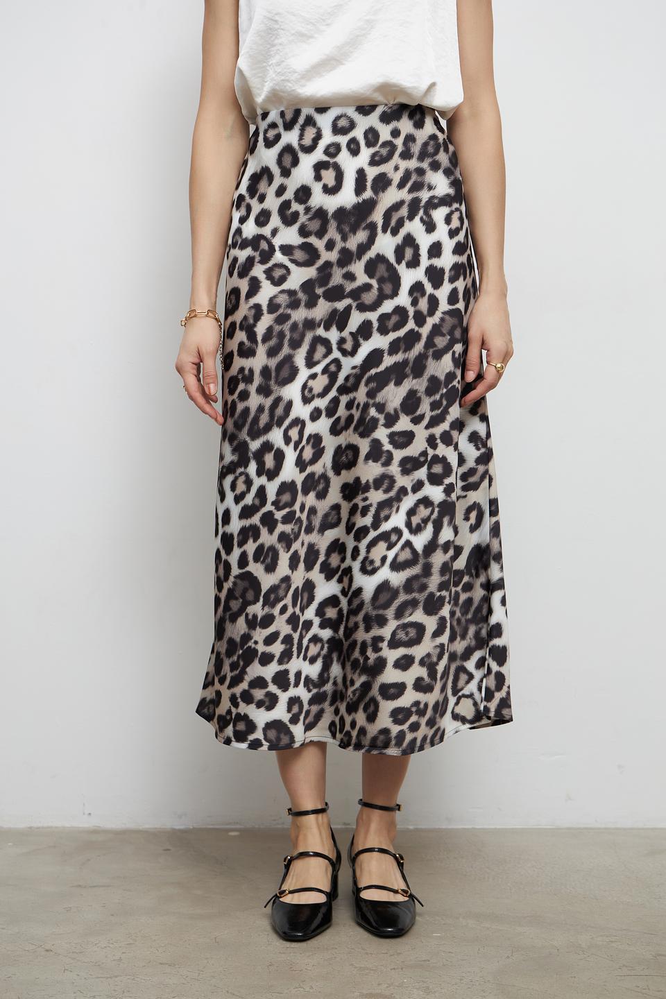 Юбка Monari леопардовая