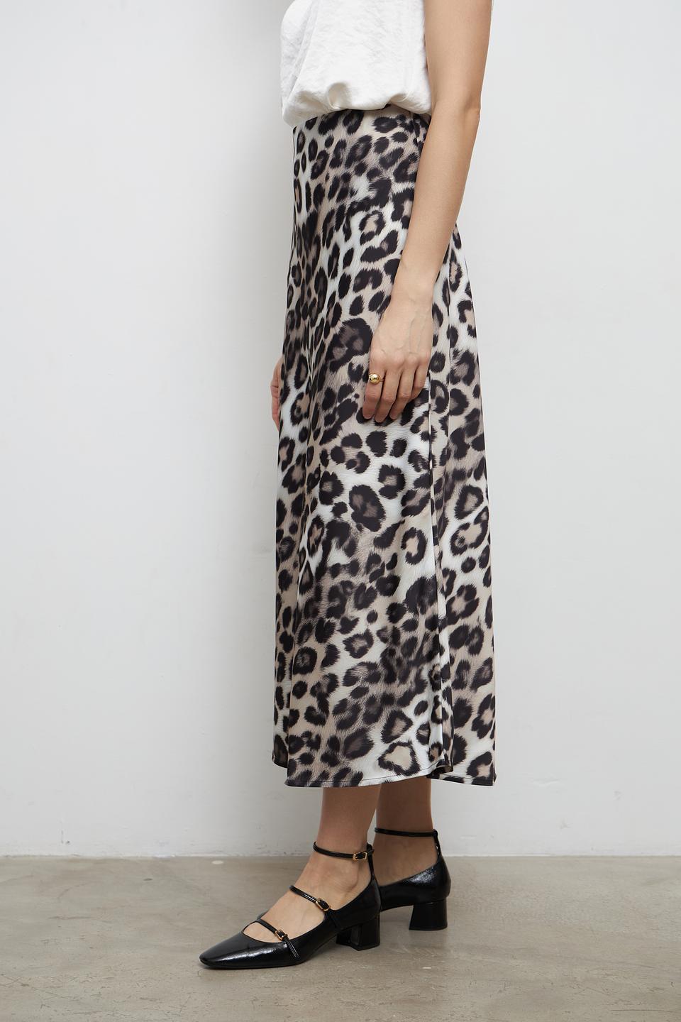 Юбка Monari леопардовая
