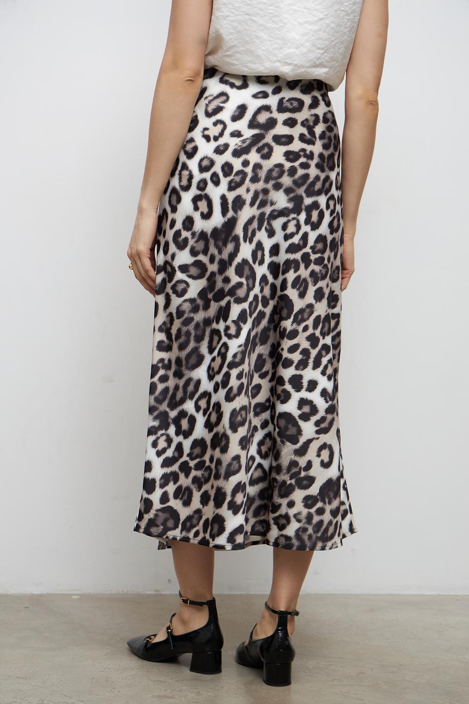 Юбка Monari леопардовая
