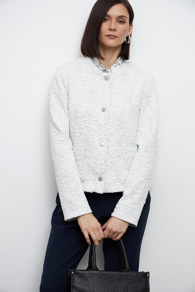 Жакет Bianca стеганый белый