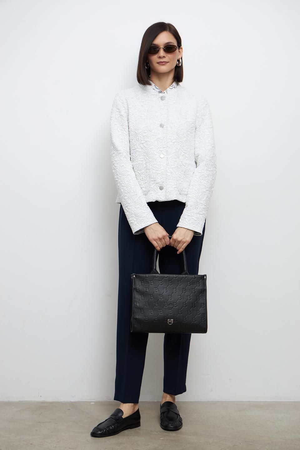 Жакет Bianca стеганый белый