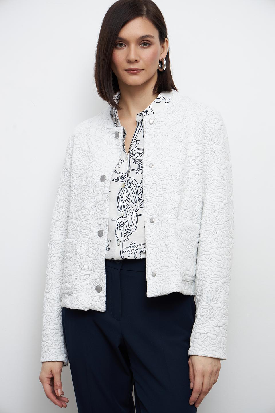 Жакет Bianca стеганый белый