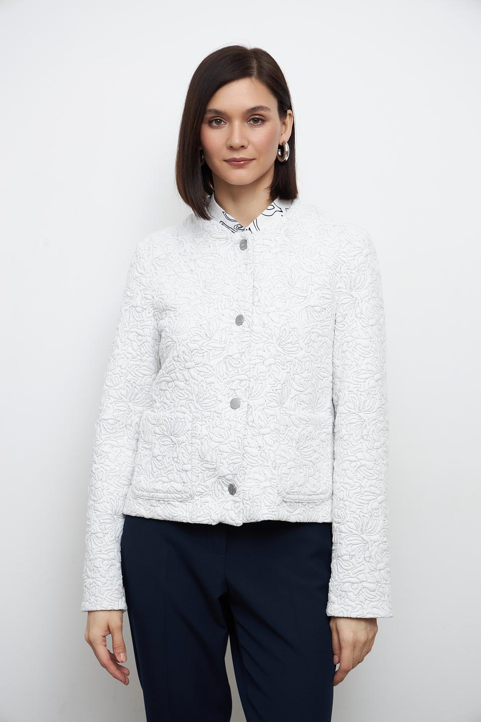 Жакет Bianca стеганый белый