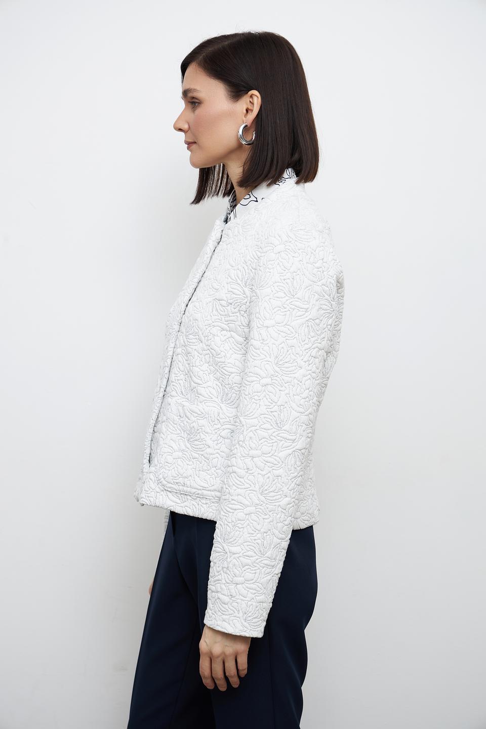 Жакет Bianca стеганый белый