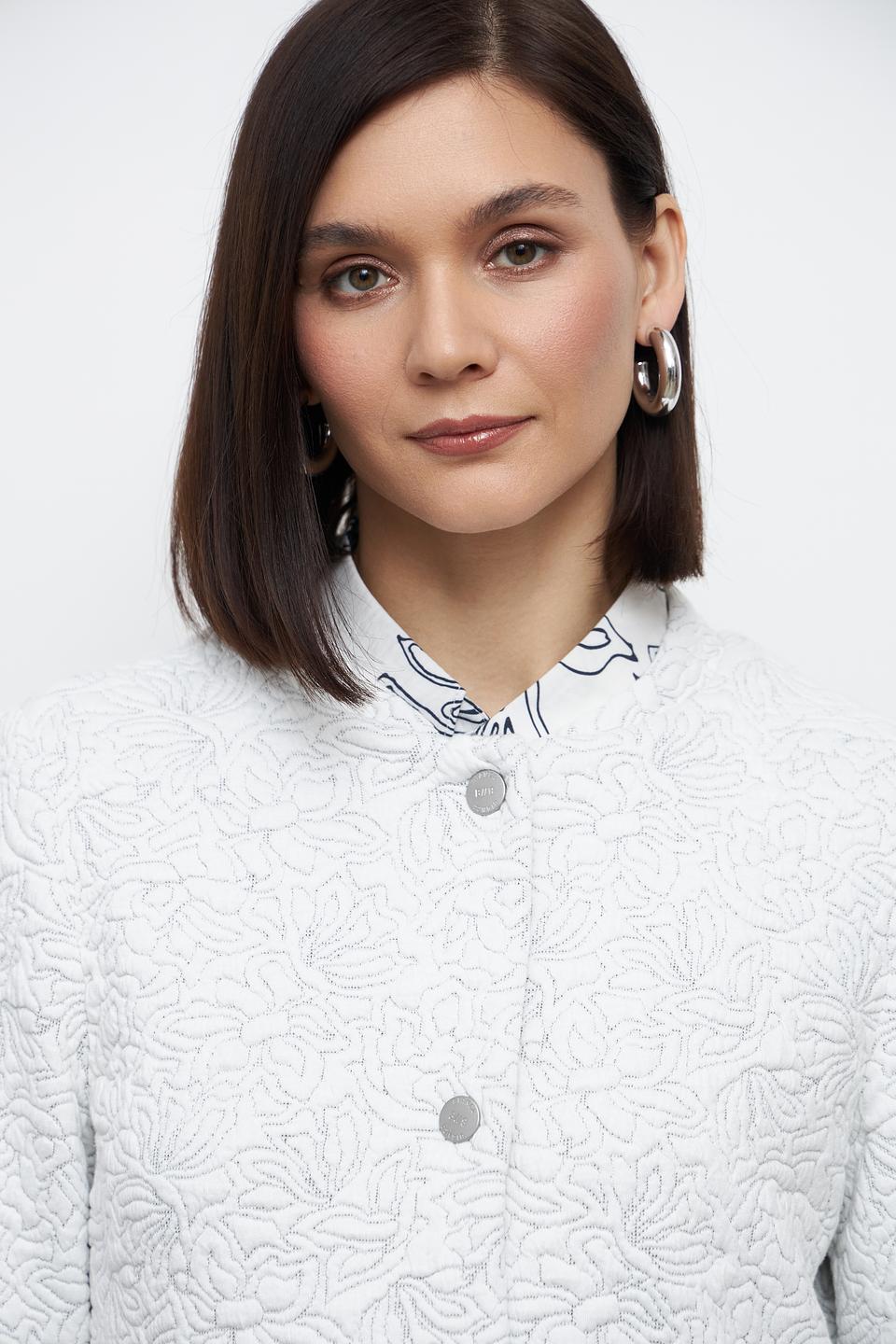 Жакет Bianca стеганый белый