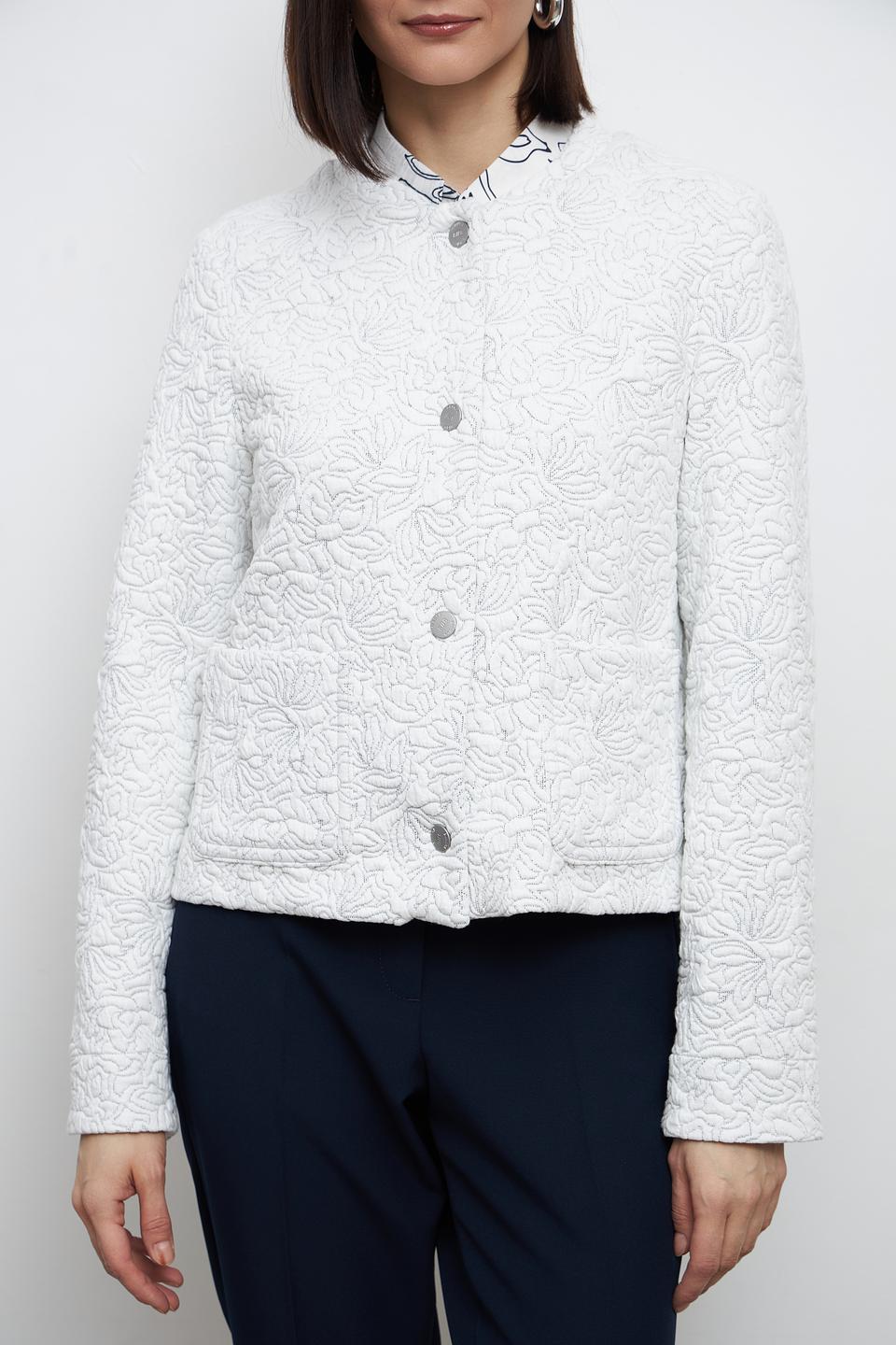 Жакет Bianca стеганый белый