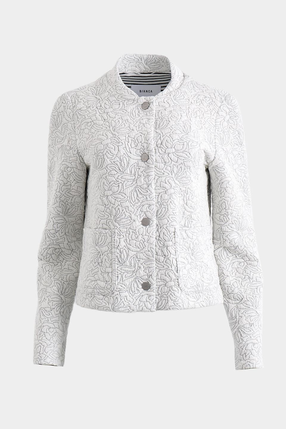 Жакет Bianca стеганый белый