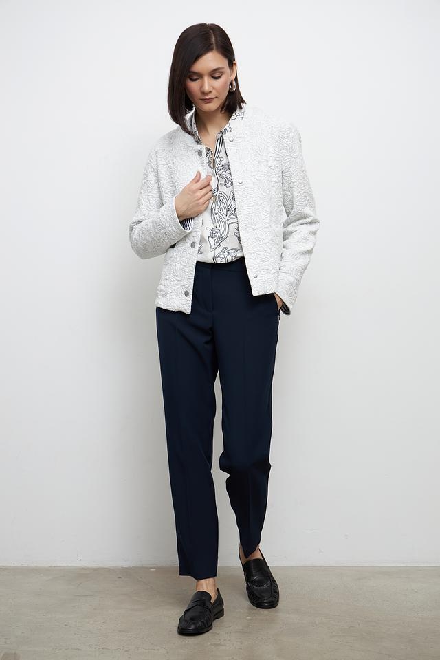 Брюки классические Bianca синие