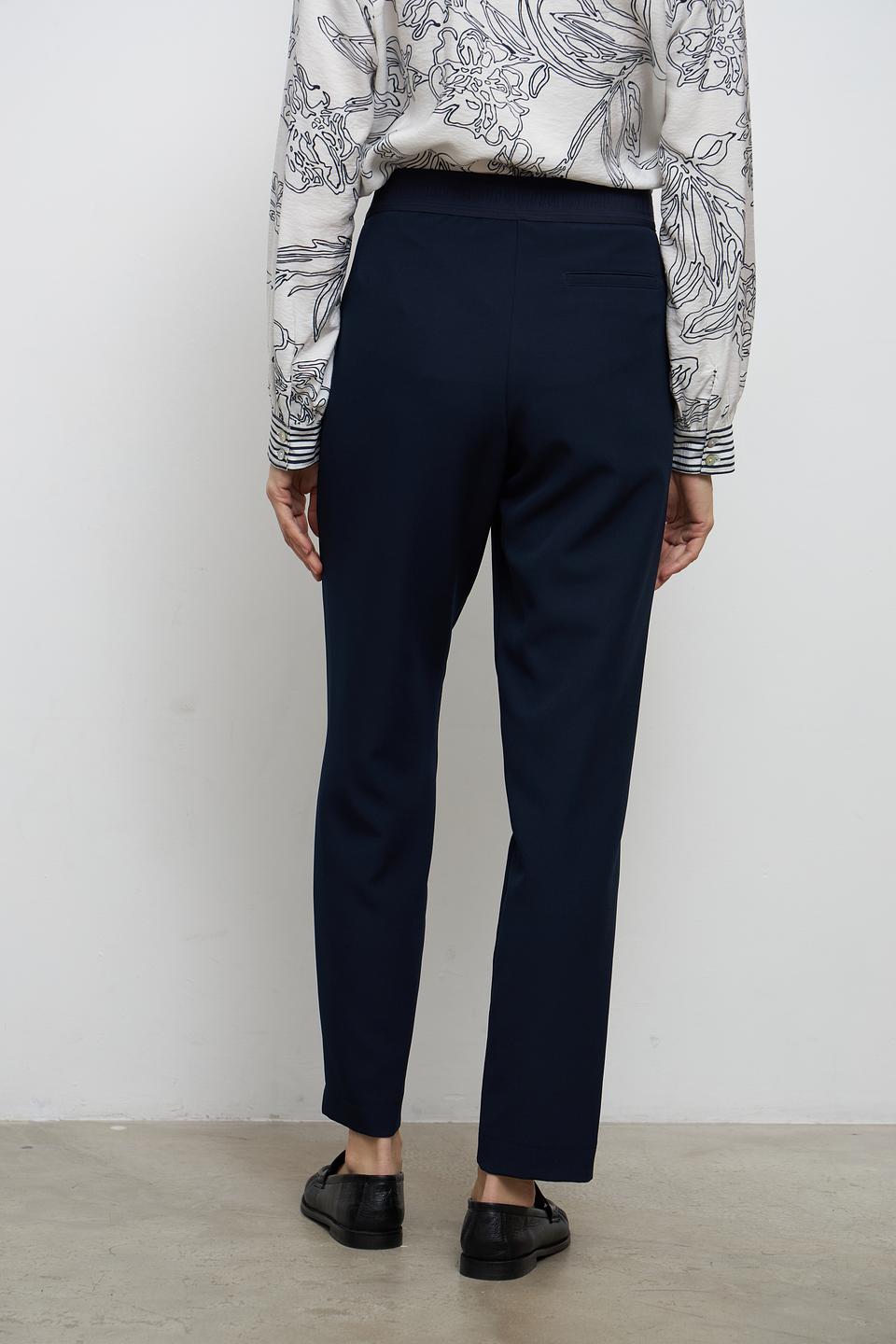 Брюки классические Bianca синие