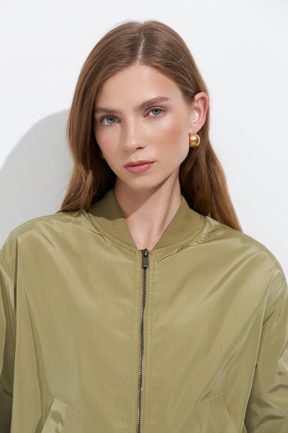 Куртка-бомбер Bugatti оливковая