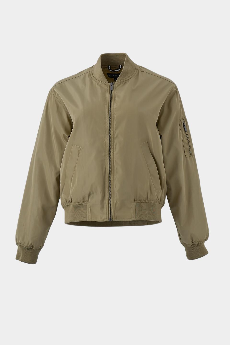 Куртка-бомбер Bugatti оливковая