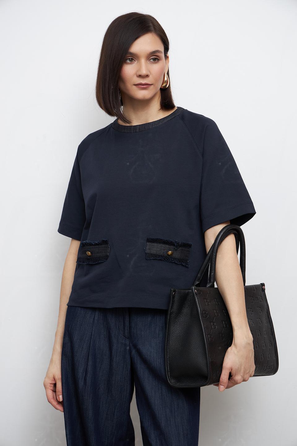 Футболка Luisa Cerano с карманами