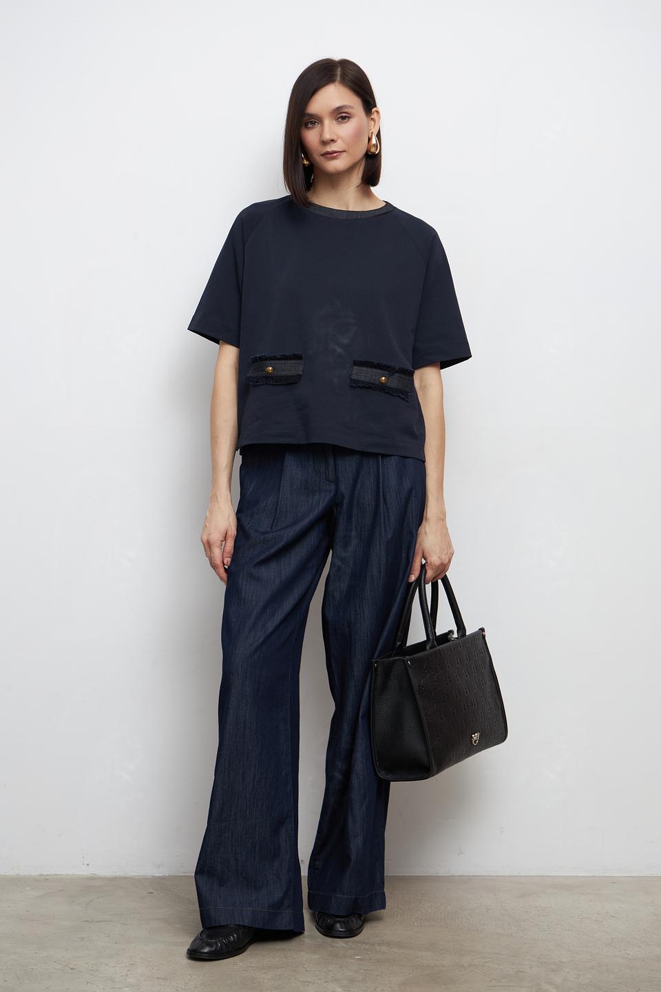 Футболка Luisa Cerano с карманами