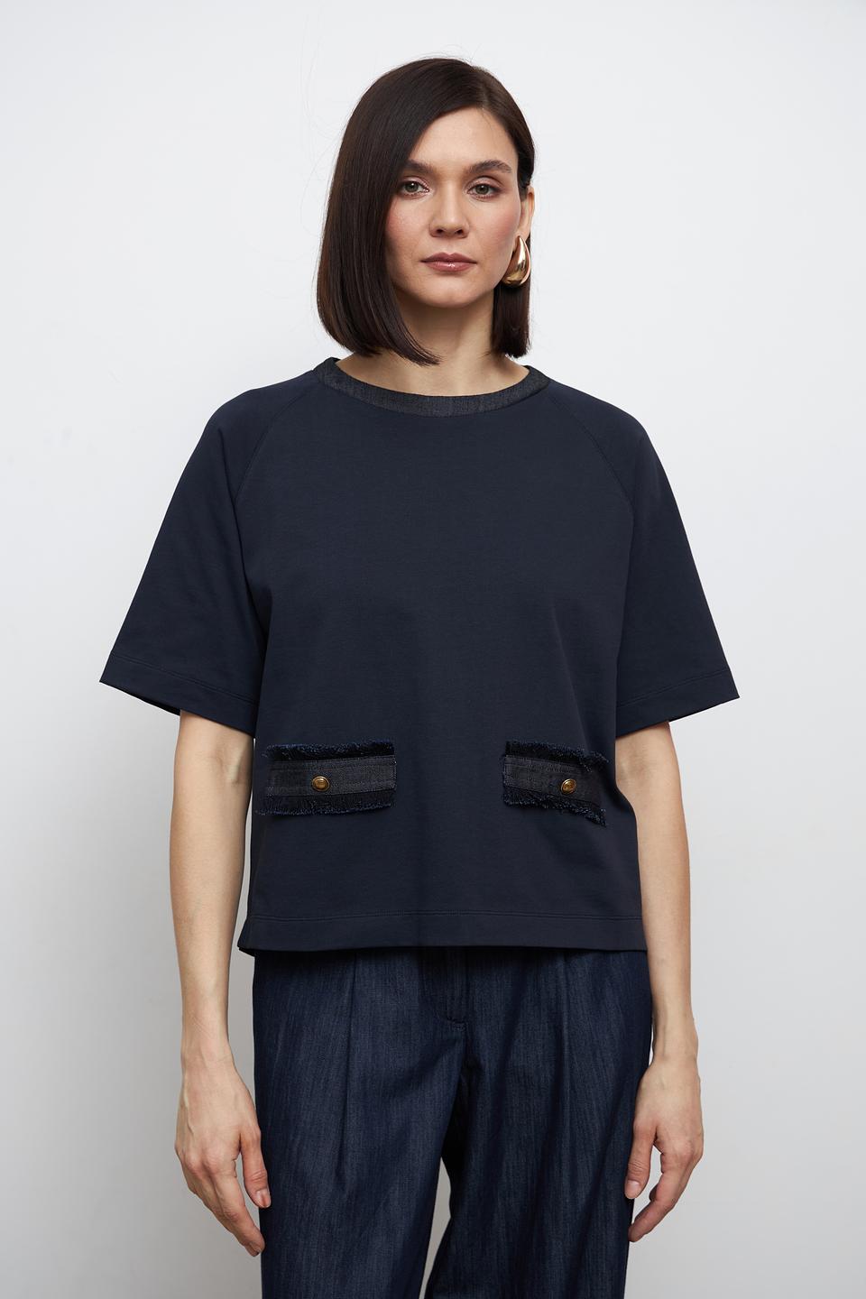 Футболка Luisa Cerano с карманами