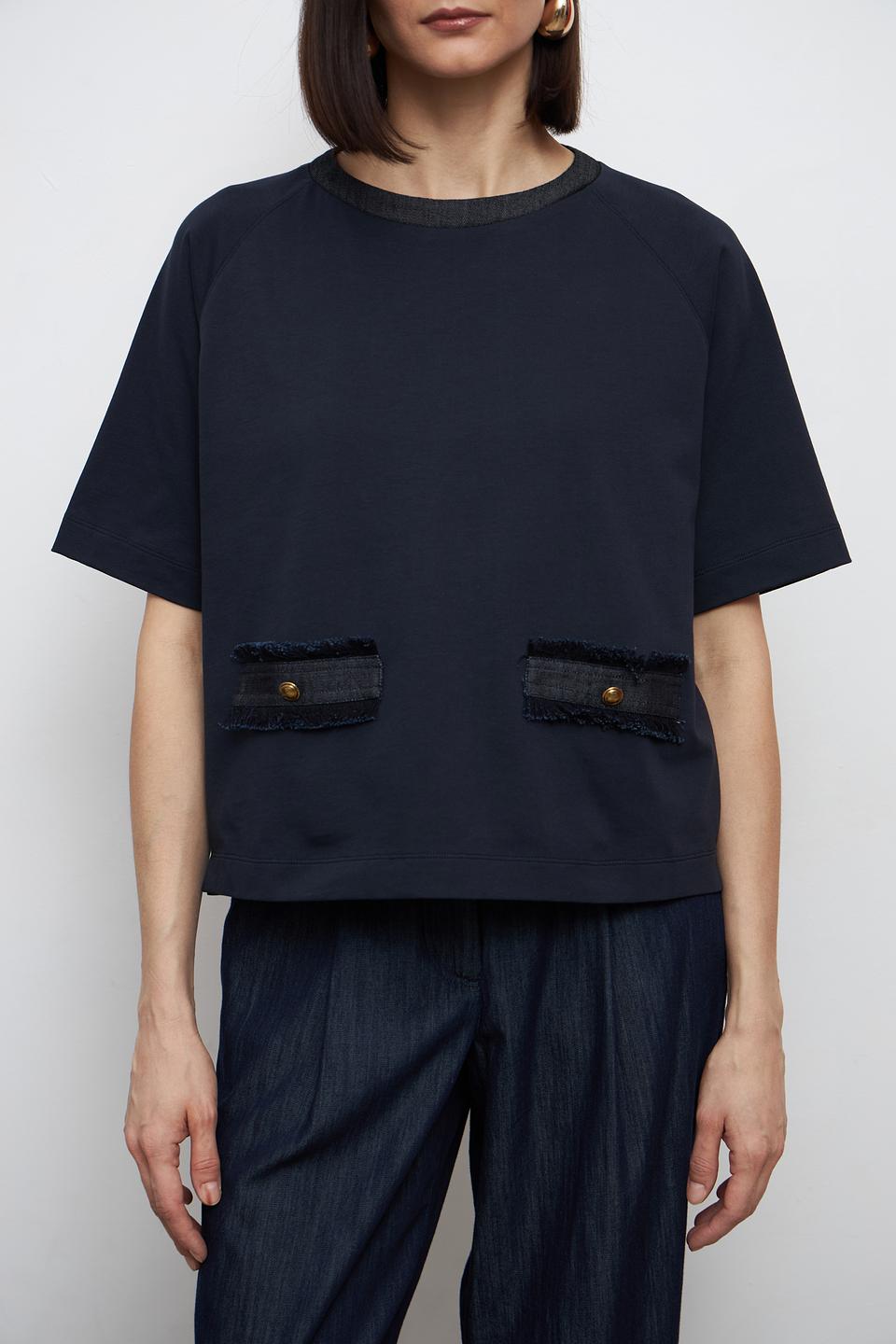 Футболка Luisa Cerano с карманами