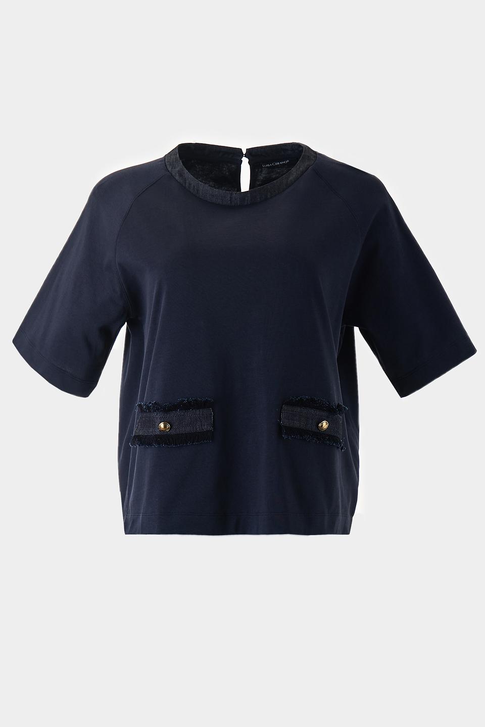 Футболка Luisa Cerano с карманами