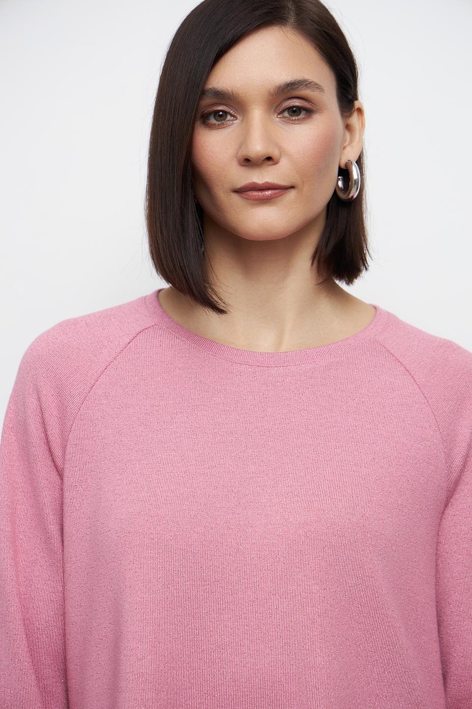 Пуловер Lecomte розовый