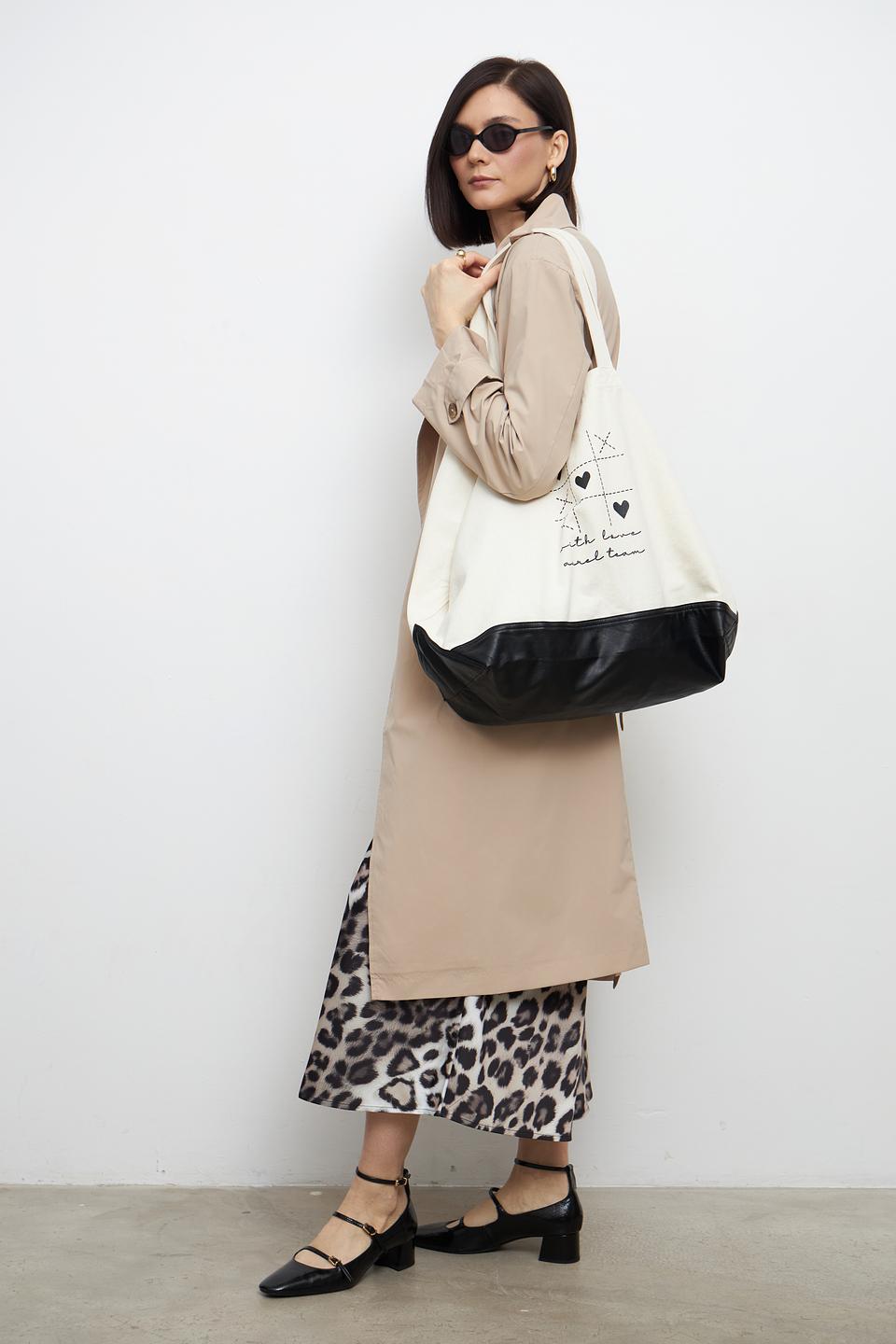 Сумка Marc Aurel с принтом