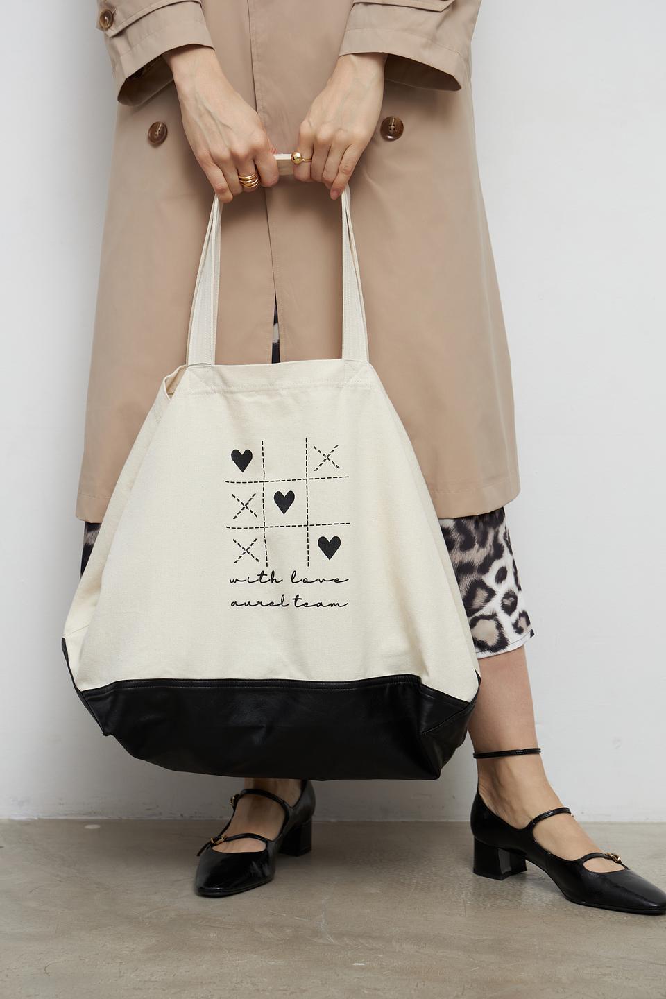 Сумка Marc Aurel с принтом