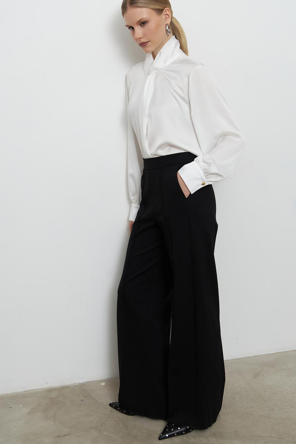 Брюки палаццо Penny Black Black