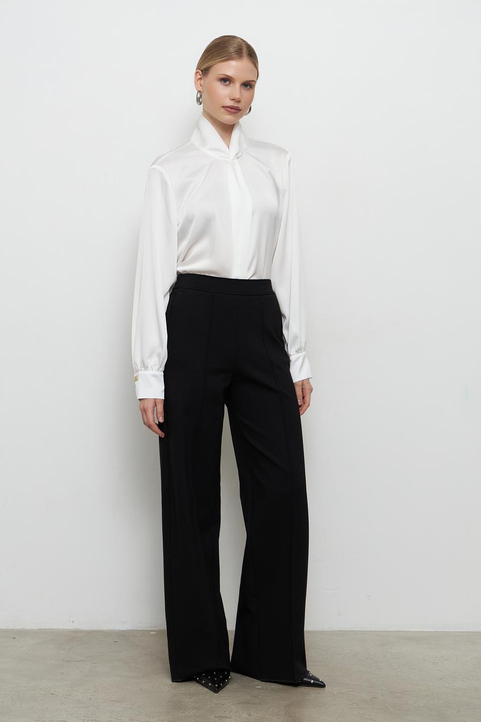 Брюки палаццо Penny Black Black