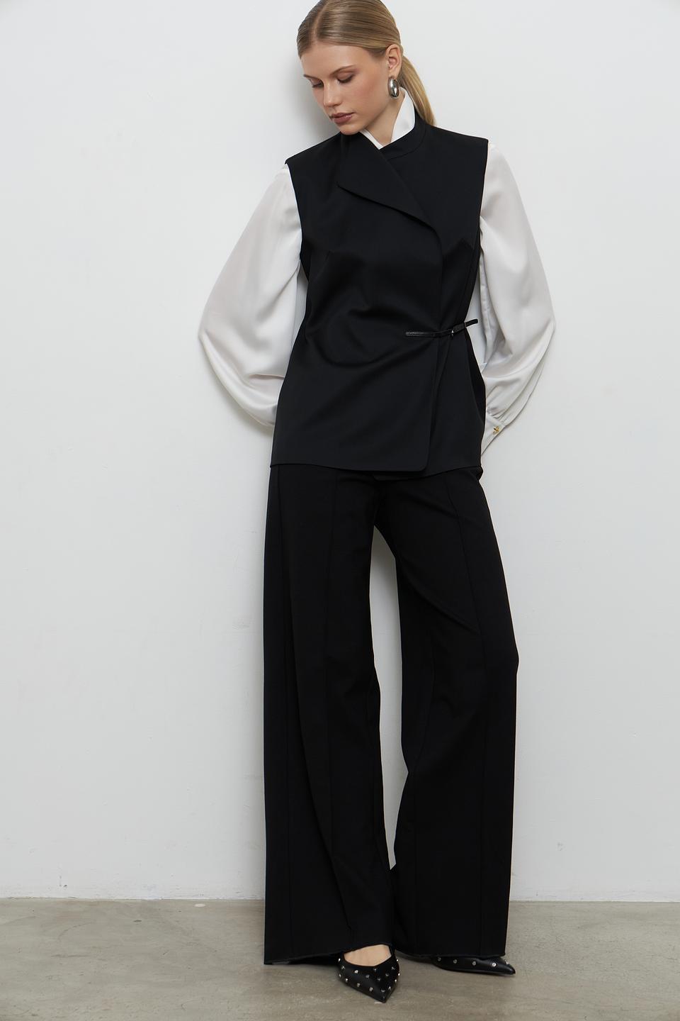 Брюки палаццо Penny Black Black