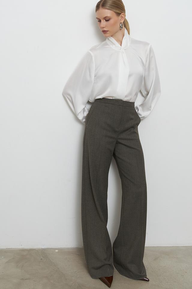 Брюки палаццо i Blues графитовые