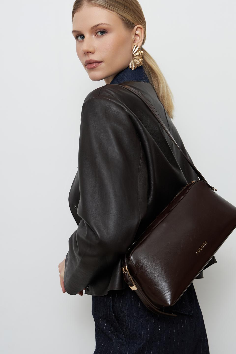 Сумка через плечо i Blues коричневая