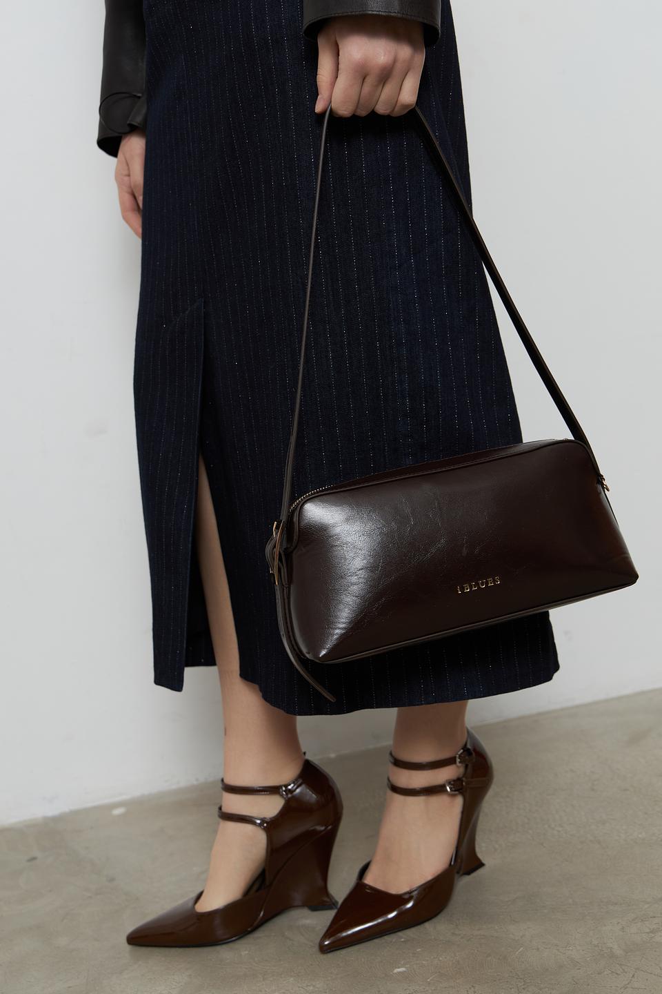 Сумка через плечо i Blues коричневая