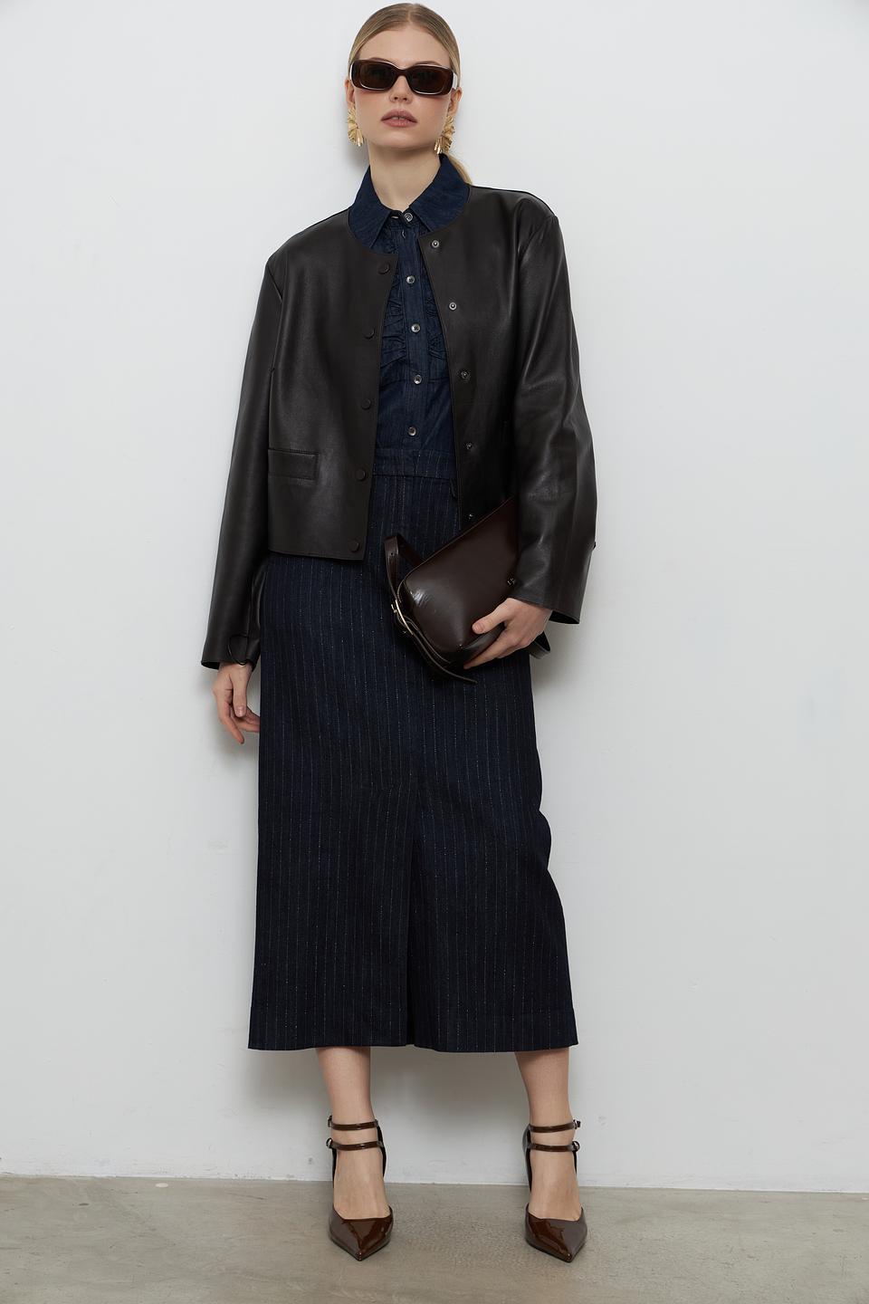 Сумка через плечо i Blues коричневая