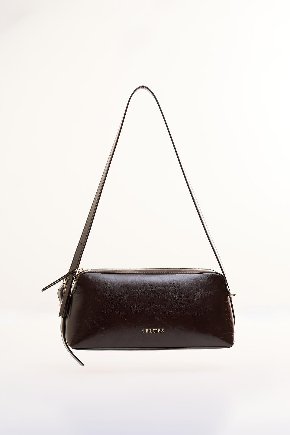 Сумка через плечо i Blues коричневая