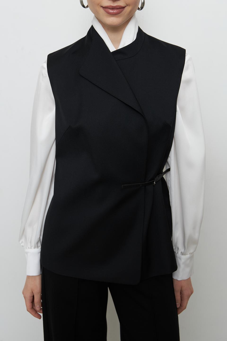 Жилет женский Emka черный