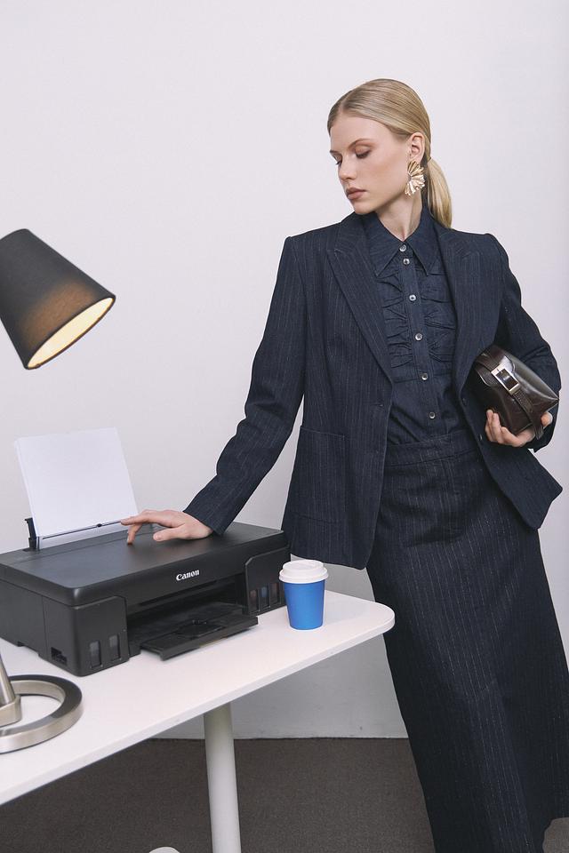 Жакет Luisa Cerano в полоску