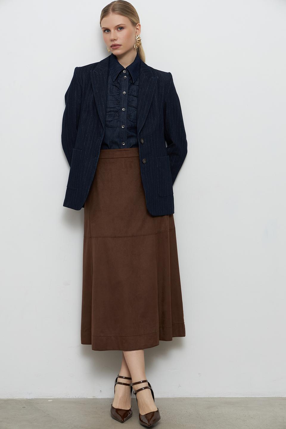 Жакет Luisa Cerano в полоску