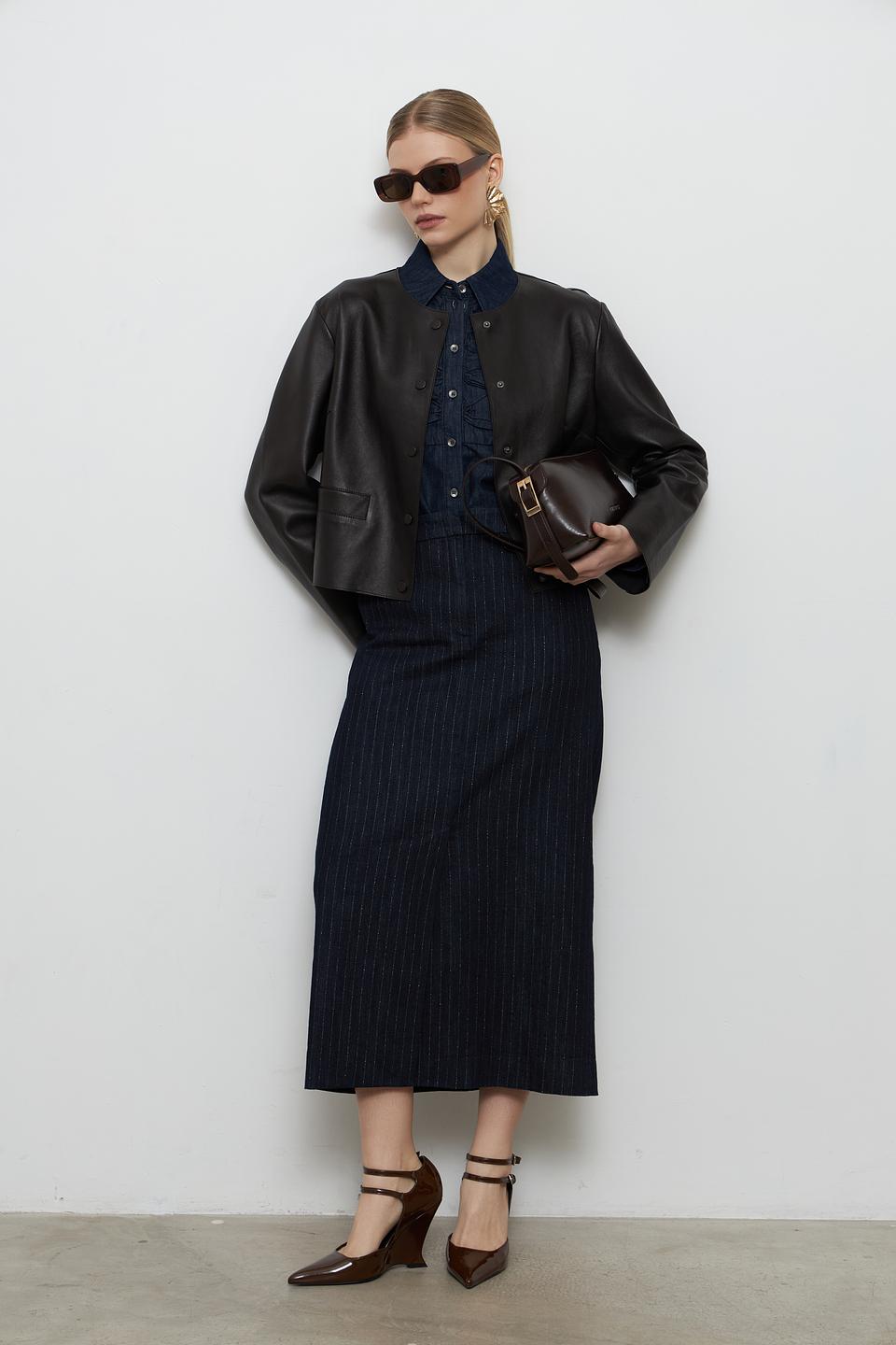 Юбка Luisa Cerano в полоску