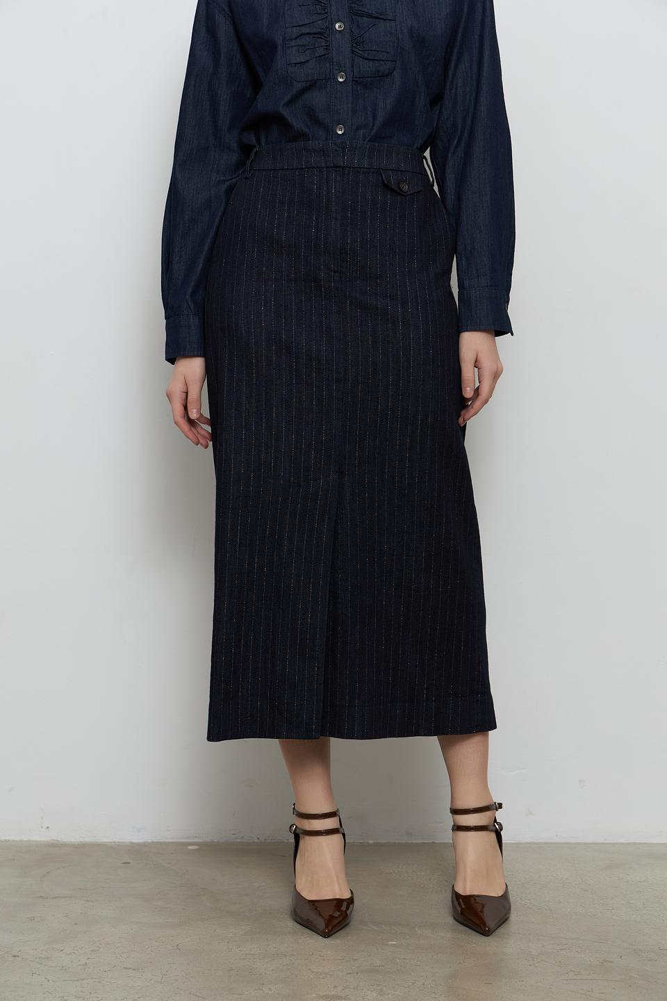 Юбка Luisa Cerano в полоску