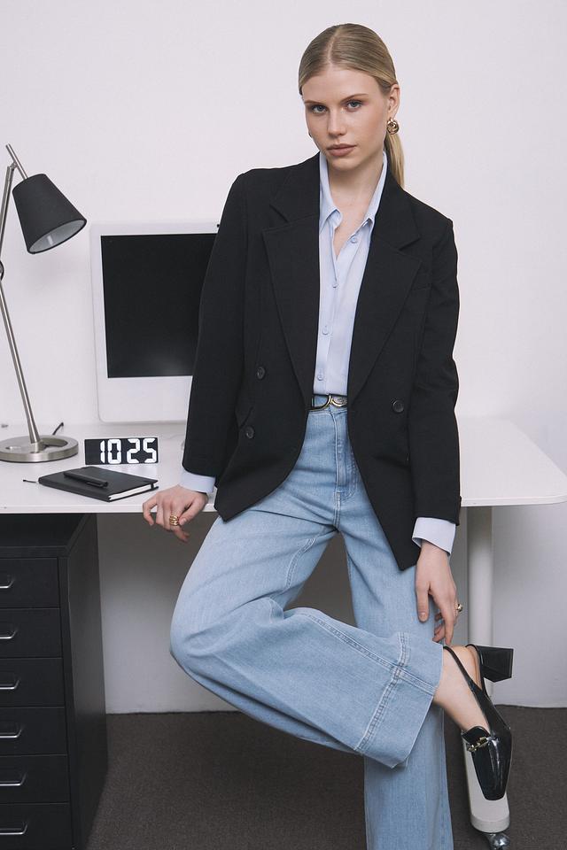 Жакет Penny Black Black двубортный