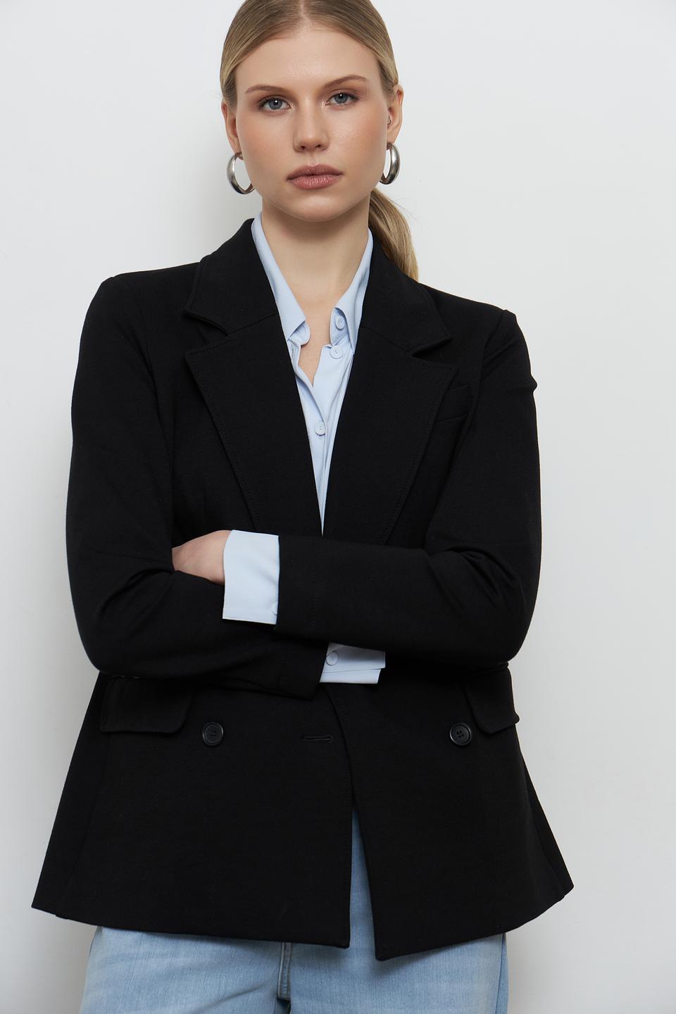 Жакет Penny Black Black двубортный