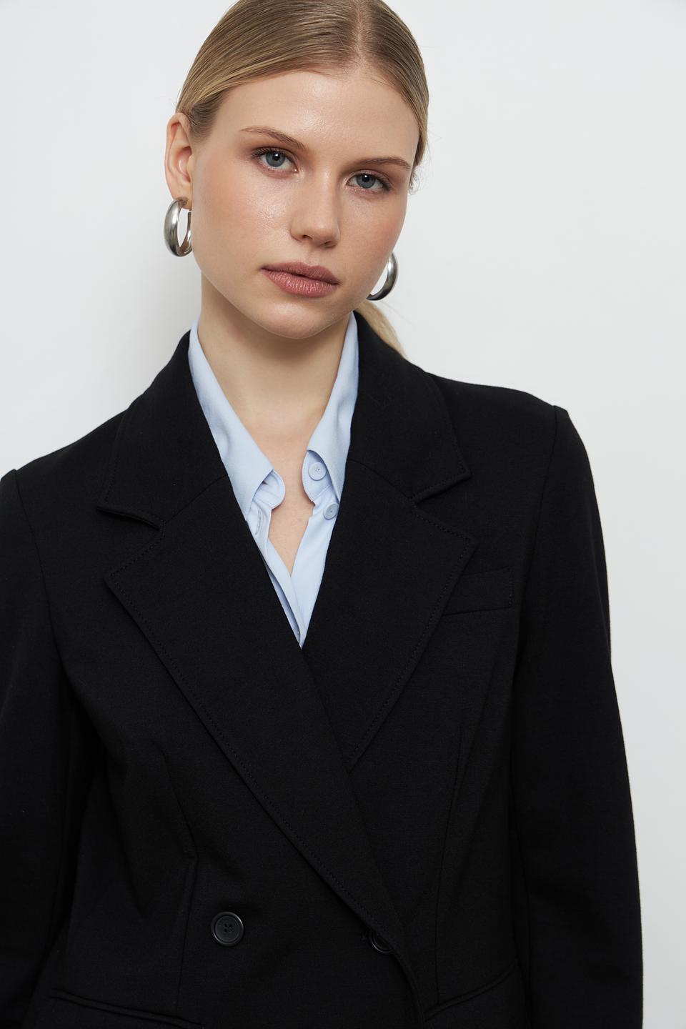 Жакет Penny Black Black двубортный