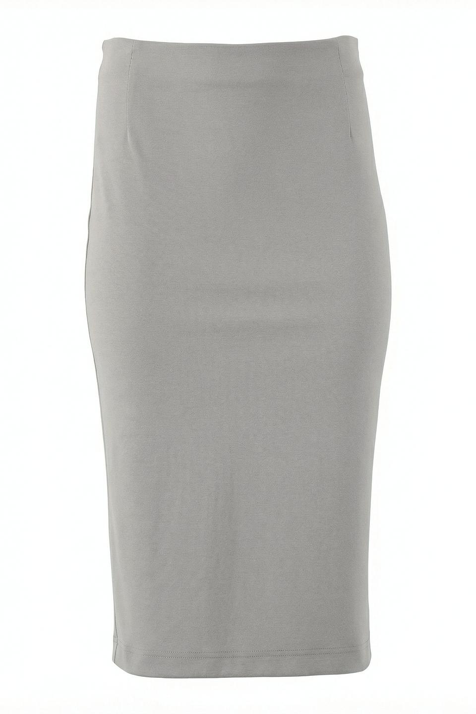 Юбка-карандаш Tricotier серая
