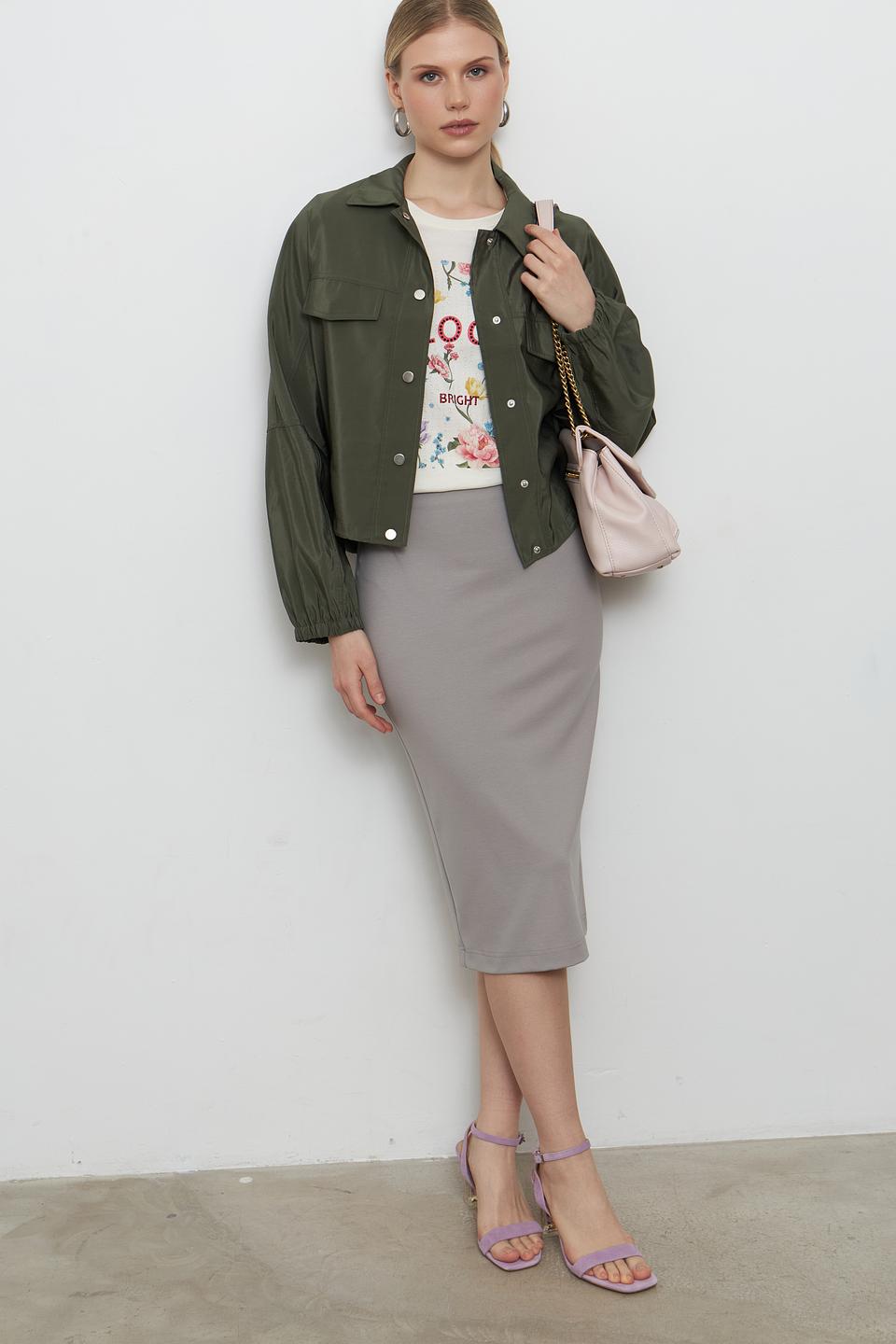 Guess сумка на цепочке пудрово-розовая