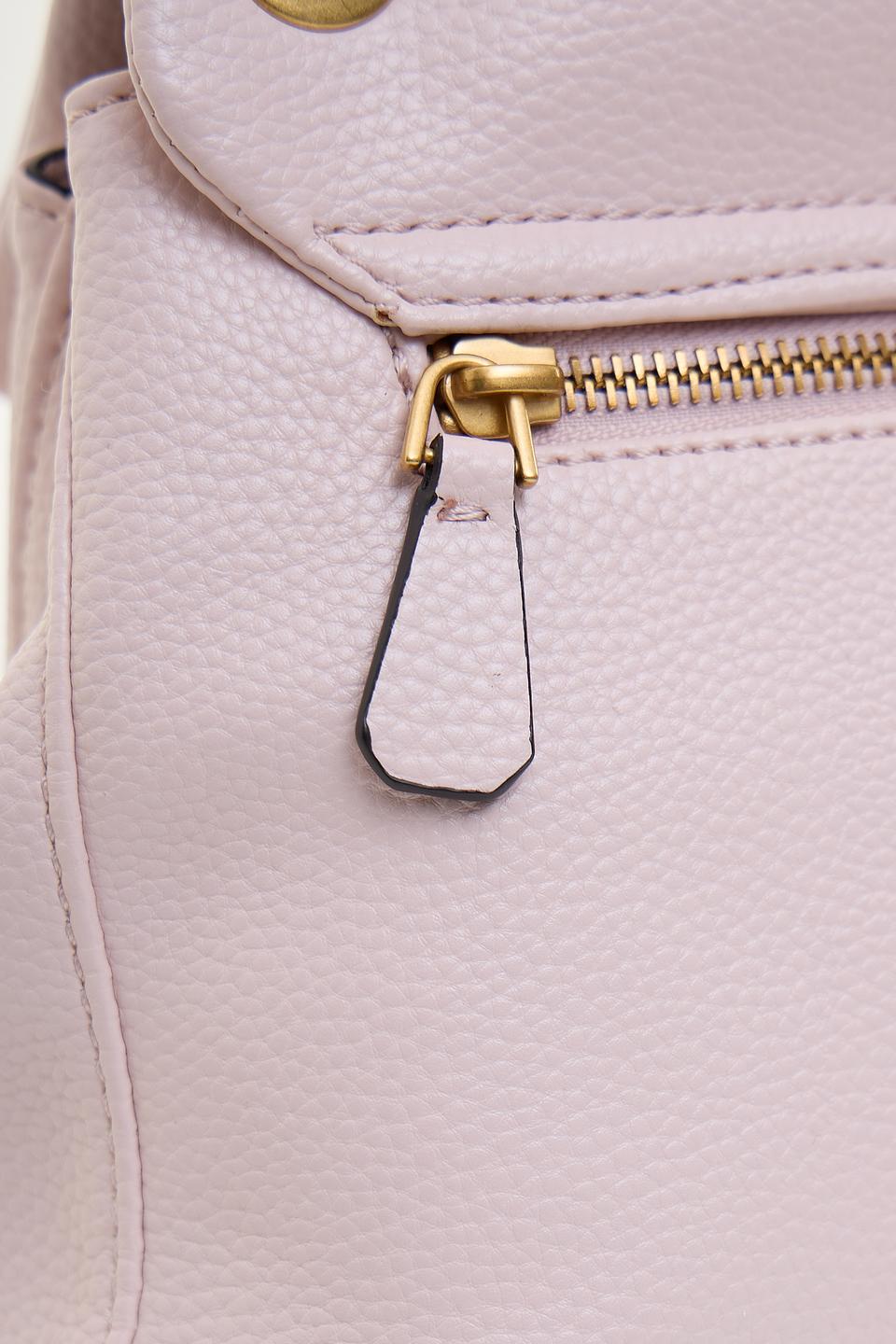 Guess сумка на цепочке пудрово-розовая