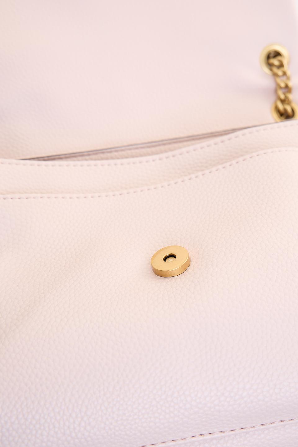 Guess сумка на цепочке пудрово-розовая