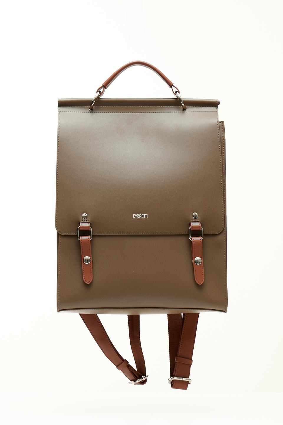 Рюкзак Fabretti городской хаки
