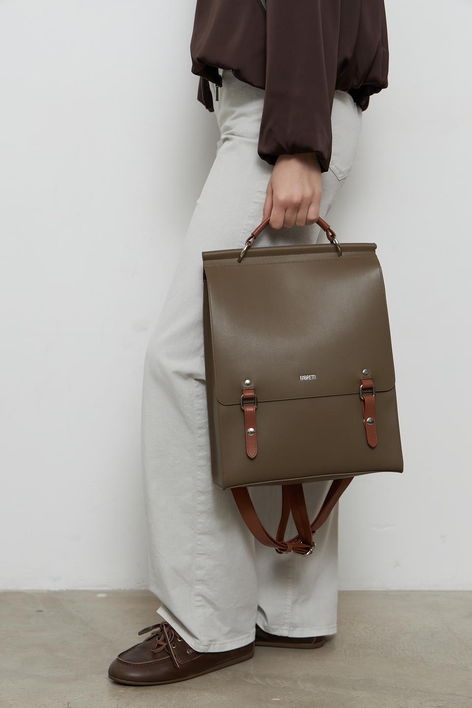 Рюкзак Fabretti городской хаки